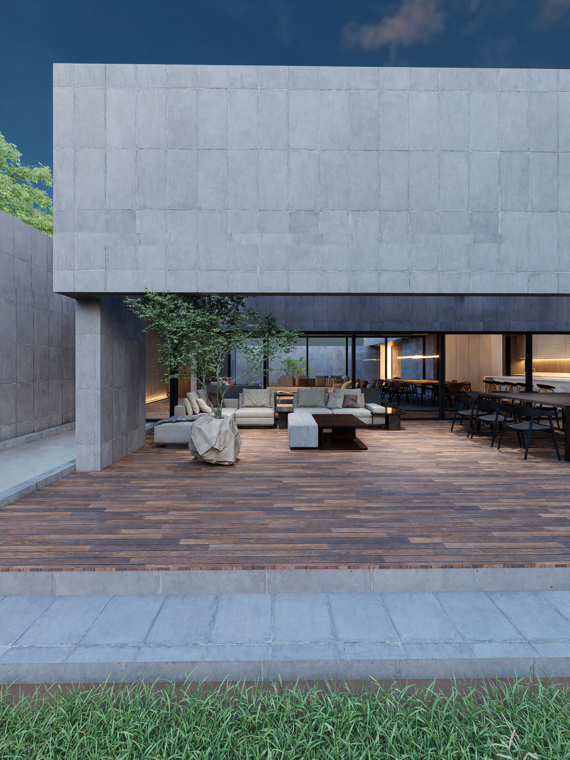 Casa Griss - Fachada