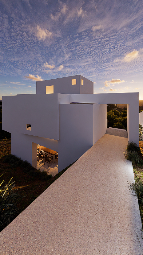 Casa Griss - Fachada