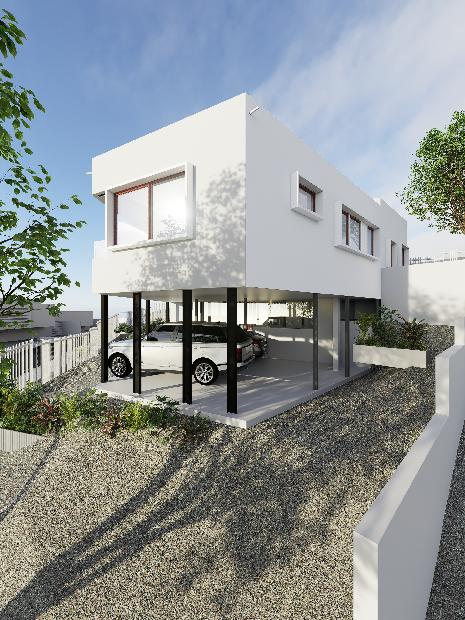 Casa Griss - Fachada