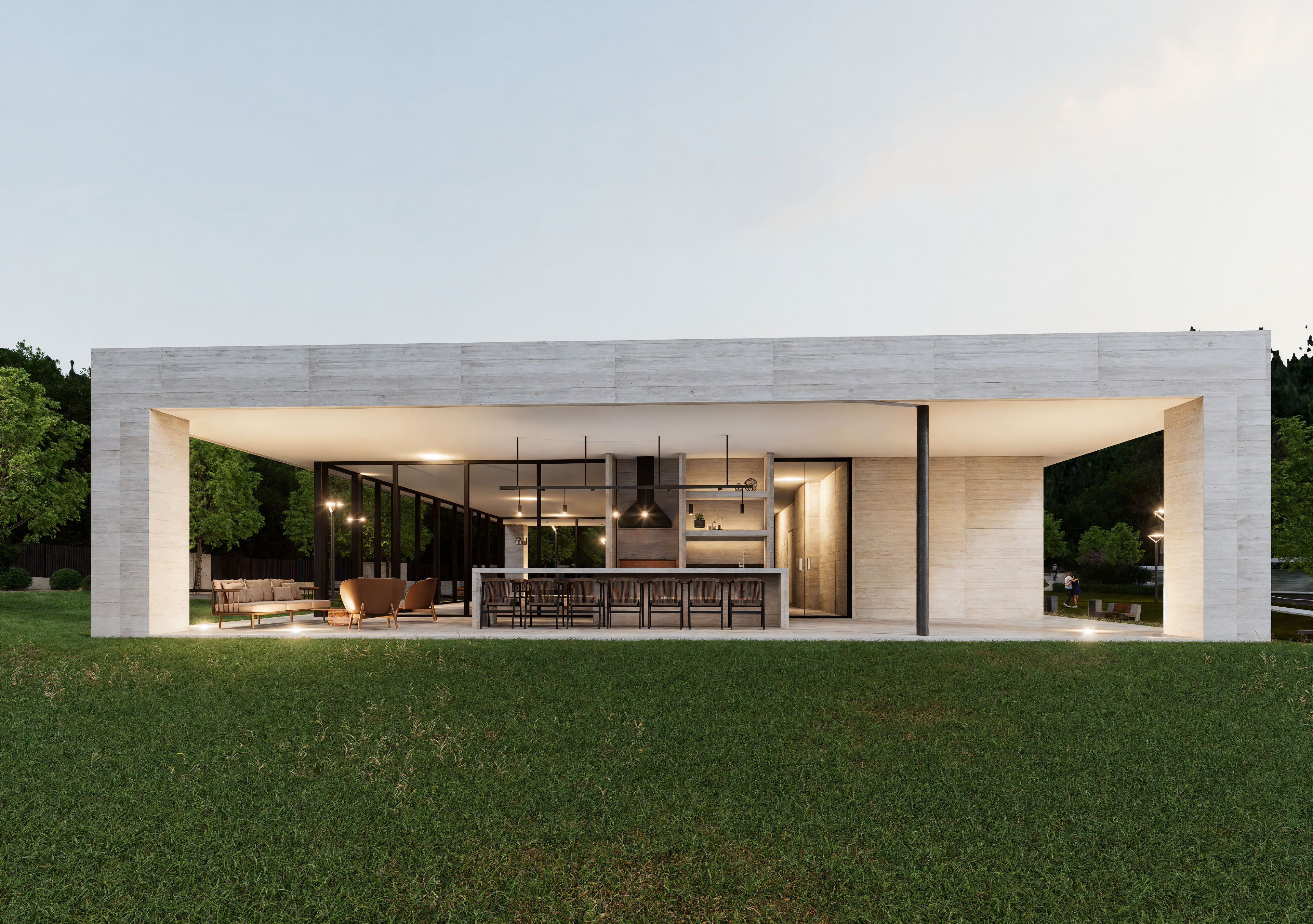 Casa Griss - Fachada